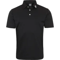 Polo Stretch Pique, schwarz s