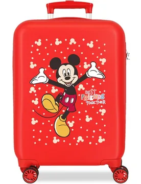 Maleta de cabina mickey best friends together con capacidad de 28l en - Disney - FashionsVida