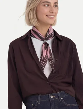Bandana mit Styling-Ring Schwarz - Street One - FashionsVida