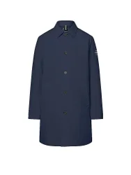 Ecoalf Trench blu S