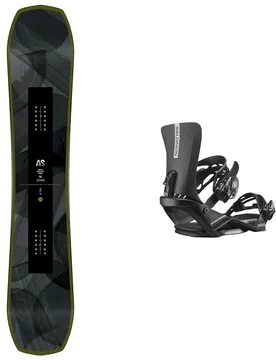 Snowboard All-Mountain Pack Singular Twin 2026 aus Wolle Blau - Amplid - FashionsVida