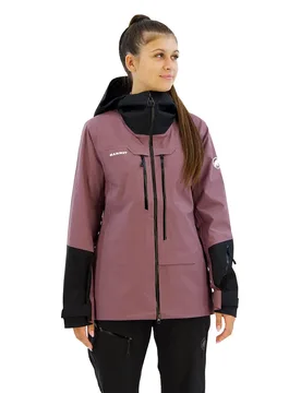 Veste Haldigrat Air Hs Flux / Black S - Mammut - FashionsVida