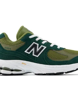 Scarpe Da Running 2002 Bungee Lace Green EU 34 1/2 - New Balance - FashionsVida