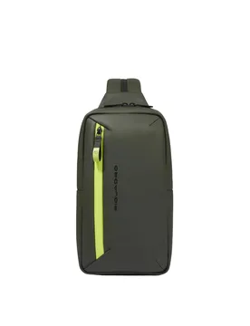 Monospalla Uomo CA6466C2OW-VE Verde - Piquadro - FashionsVida