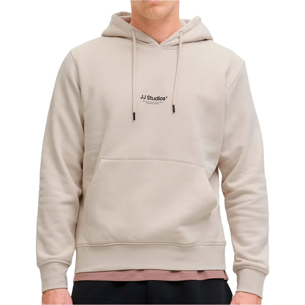 J&J; soho sudadera hombre Beige (L) - J&J - FashionsVida