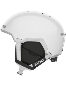 Skihelm und Bergsteigerhelm – Unisex – Calyx Carbon Calyx Carbon Hydrogen White Größe 55-58 cm Weiß - Poc - FashionsVida