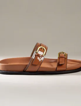 Sandalias planas negras cómodas y de moda para mujer EUR39 - Shein - FashionsVida