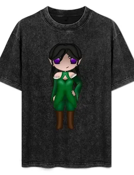 Chibi Eerden (no background) T-Shirt Soft Durable Cotton T-Shirt - Aliexpress - FashionsVida