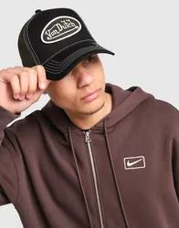 Womens Cappellino Trucker - Nero, nero nero Donna taglia One Size