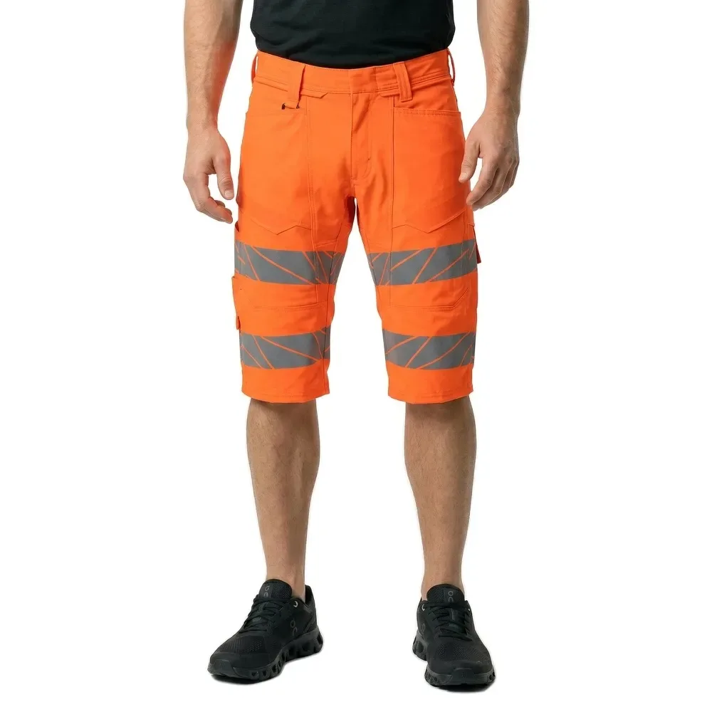 Short Accelerate Safe Hi-Vis Orange 56 - MASCOT - FashionsVida