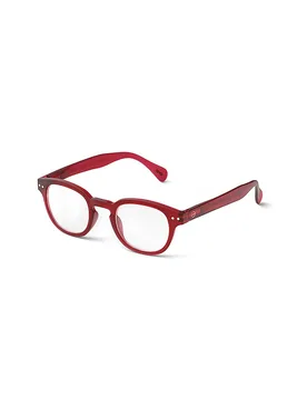 Lesebrille READING #C dunkelrot +1 Damen - IZIPIZI - FashionsVida