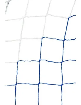 Filet De But 11-a-side Goal 4mm White / Blue One Size unisex - Lynx Sport - FashionsVida
