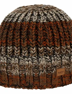 Akotan Beanie Hat by - rust - Herren - Size: One Size - Barts - FashionsVida