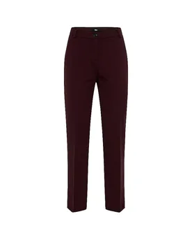 Chino 7/8 MARON S dunkelrot 46 Damen - Brax - FashionsVida