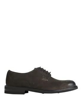 Schnürschuh Herren Braungrau 40 Herren - Barba napoli - FashionsVida
