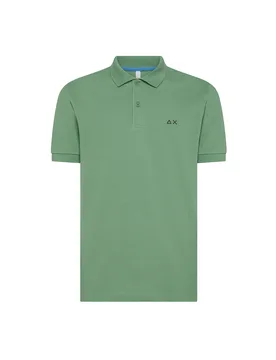 Polo Uomo A35109/84 VERDE SALV - Sun68 - FashionsVida