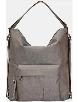 Bolso de hombro en coral convertible en mochila - Mandarina Duck - FashionsVida