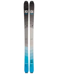 Volkl - Skis de randonnée - Rise 80 Black/Blue en Bois - Taille 170 cm