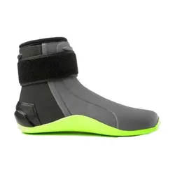 Hi Cut Booties Black / Green UK 4.5 Men