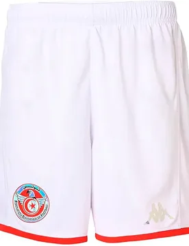 Short Ryder-tunisia White / Red L - Kappa - FashionsVida