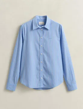 Camisa de mujer clásica de popelina - Gant - FashionsVida