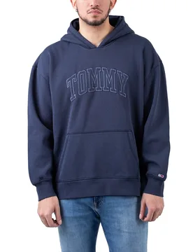 College Wash Hoodie Twilight Navy L Herren - Tommy Jeans - FashionsVida