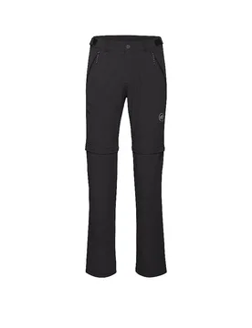 Herren Wanderhose Runbold IV schwarz 52 (lang) M - Mammut - FashionsVida