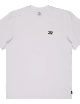 T-shirt à Manches Courtes Icon Wave White L - Billabong - FashionsVida