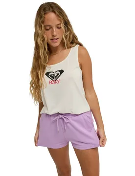 Pantalón corto de mujer Surfing By Moonlight - Roxy - FashionsVida