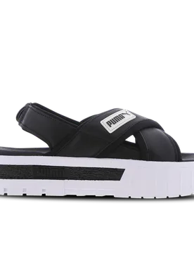 Mayze Donna - Infradito e sandali Nero - Taglia 38.5 - Pelle 38.5 - Puma - FashionsVida
