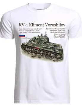 KV 1 Tank Panzer Armure Army War USSR Russia Men T-Shirt Short Casual 100% Cotton Shirts - Aliexpress - FashionsVida