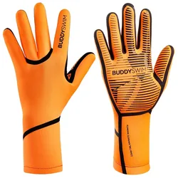 Trilaminate Warmth 2.5 Mm Neoprene Gloves Orange M unisex