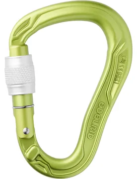 Hms bullet screw mosquetón seguridad Celeste (UNICA) - Edelrid - FashionsVida