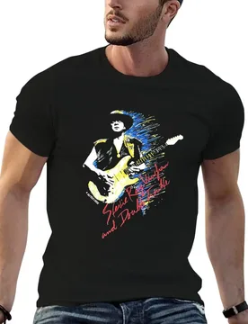 SRV Stevie Ray Vaughan In Step Final Tour before death double T-Shirt All Match Basic Short Sleeve Top - Aliexpress - FashionsVida