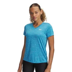 T-shirt à Manches Courtes Tech Twist Ssv Ether Blue / White S