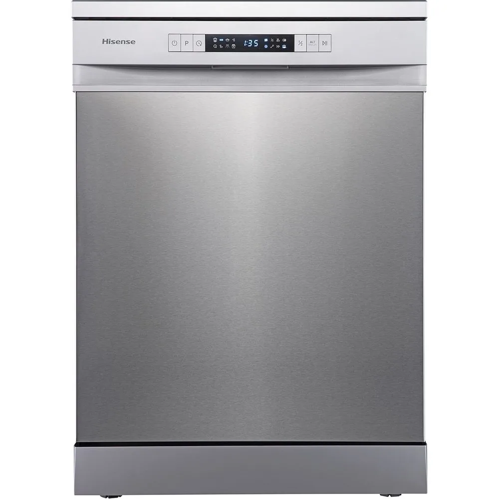 Lavavajillas 14 servicios, 7 programas, 60 cm - HS623D10X (Reacondicionado Grado D) - Hisense - FashionsVida