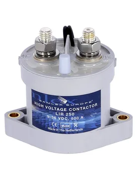 Monostable Relay 500a 12v Grey One Size unisex - Samlex - FashionsVida
