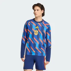 Felpa da riscaldamento pre-partita Home Spagna 26 L Dark Blue