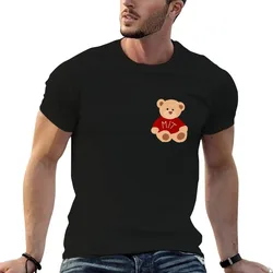MIT Bear T-Shirt Big and Tall Short Sleeve Tee