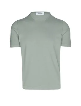 T-Shirt hellgrün 52 Herren - Gran Sasso - FashionsVida
