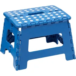 Taburete Plegable Polipropileno 28,5 cm