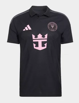 Mens Maglia Away Authentic Messi Inter Miami 26/27 - Nero, nero nero Uomo taglia L - Adidas - FashionsVida