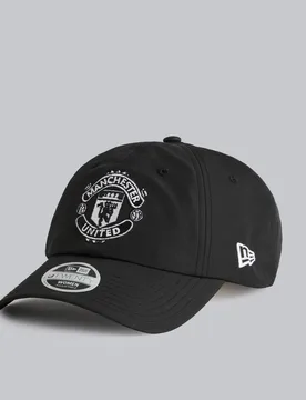 Manchester United x Womens Open Back Cap Black None - New era - FashionsVida