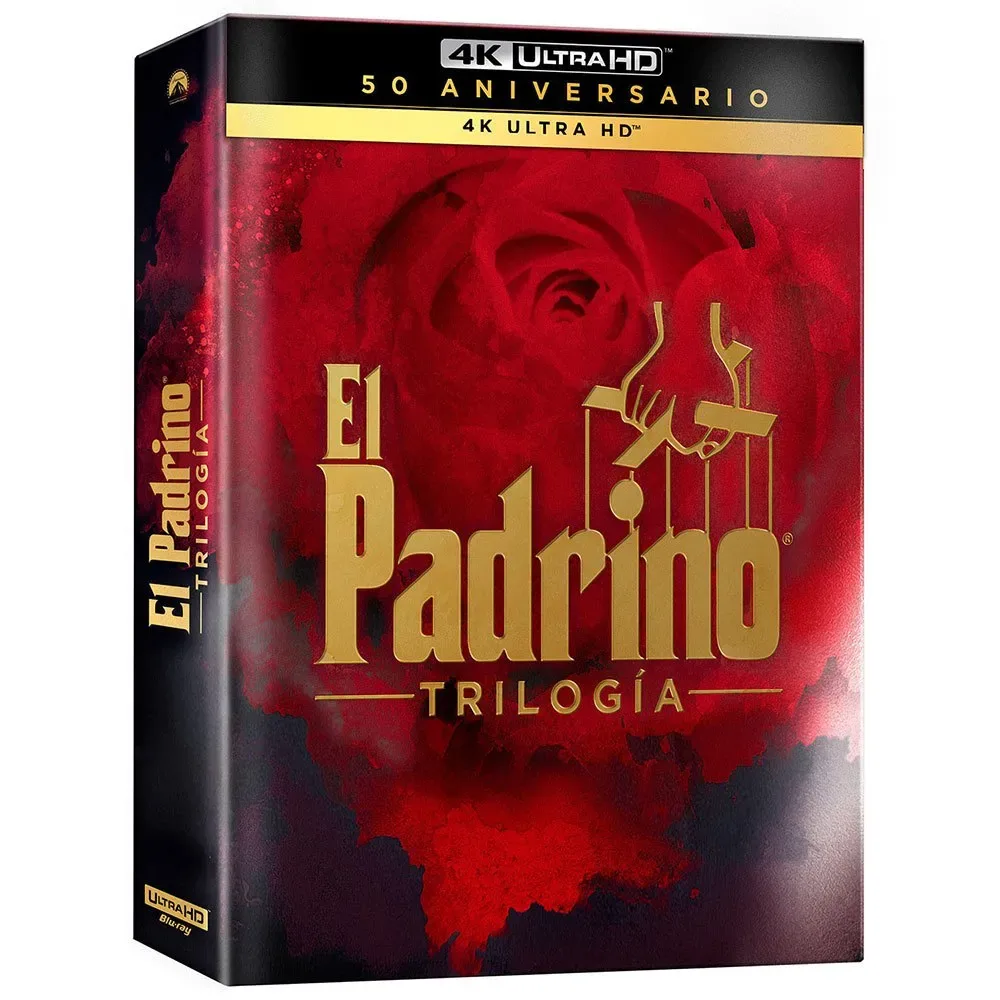 Blu-ray 4k Le Parrain Espagnol Multicolor One Size unisex - Paramount - FashionsVida