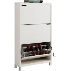 Mueble Zapatero 3 Trampones Kubox Acabado