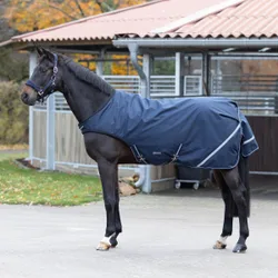 Bewegungsdecke RAIN COMFORT 100 navy 155