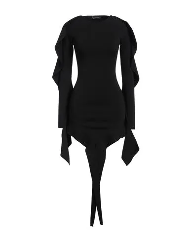 Minivestido Mujer Negro S Mujer - MUGLER - FashionsVida