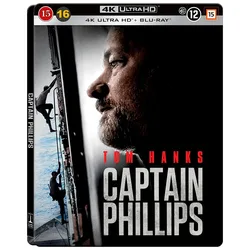 Captain Phillips Steelbook Multicolor One Size unisex
