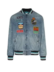 Giubbotto di jeans MONTE-CARLO azzurro M