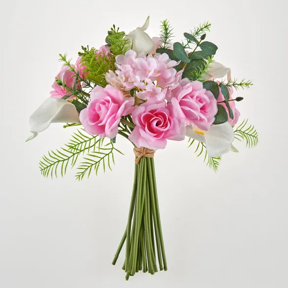 Kunstblumenstrauß Rosen & Calla - Eldo - FashionsVida